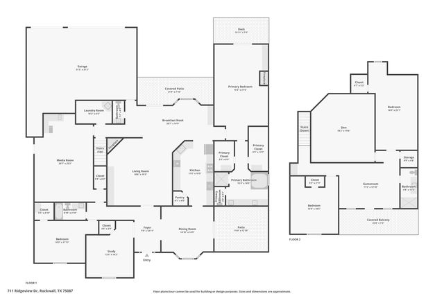 711 Ridgeview Drive, Rockwall, TX 75087