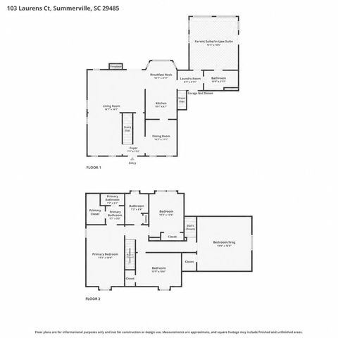 103 Laurens Court, Summerville, SC 29485