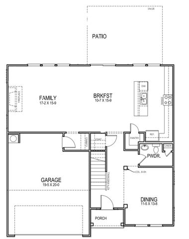 3328 Prairie Range Lane, Apison, TN 37302