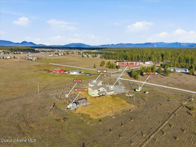 2238 E Blaine St, Athol, ID 83801