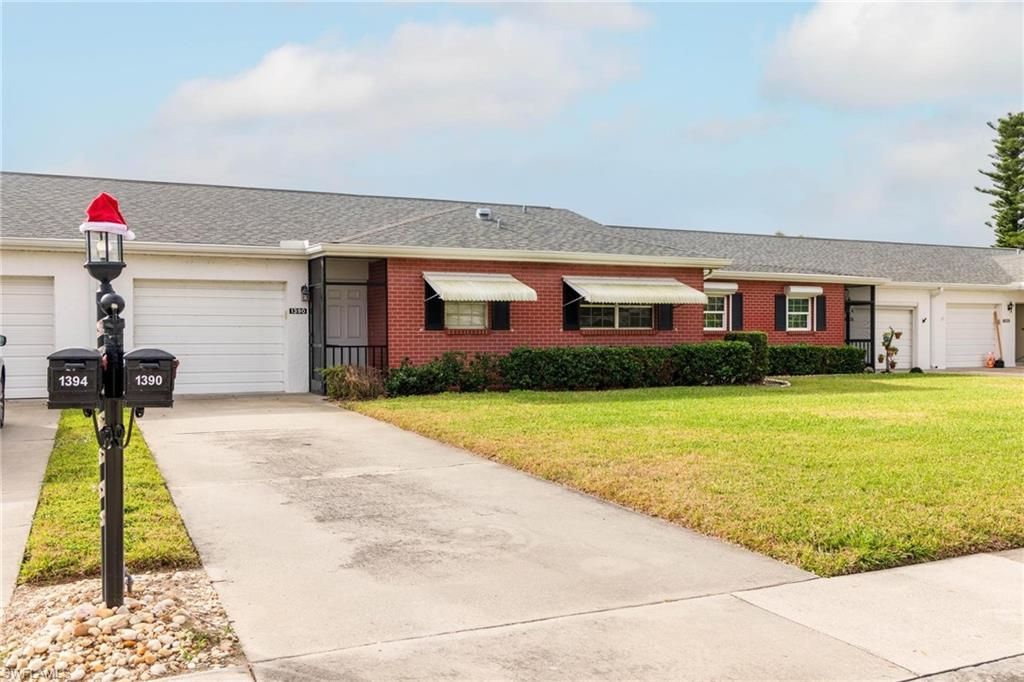 1390 Myerlee Country Club BLVD, FORT MYERS, FL 33919 — exterior