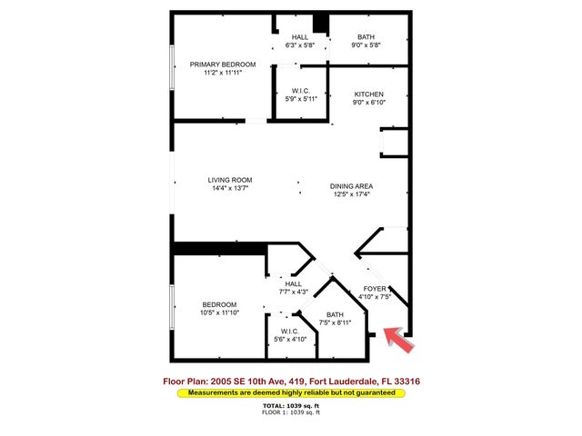 2005 SE 10th Avenue 419, Fort Lauderdale, FL 33316