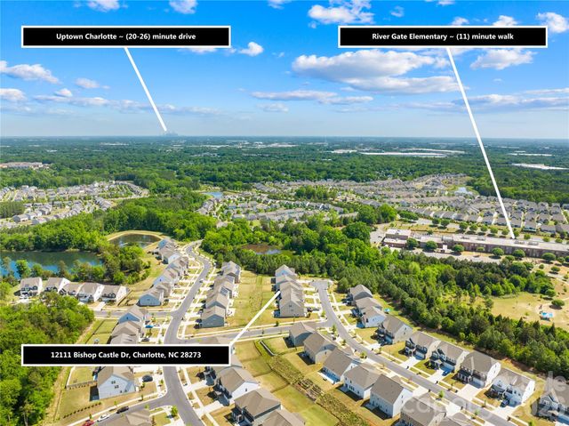 12111 Bishop Castle Drive, Charlotte, NC 28273