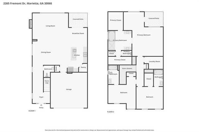 2265 Fremont Drive, Marietta, GA 30068