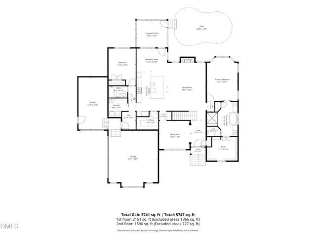 1325 Mackinaw Drive, Wake Forest, NC 27587
