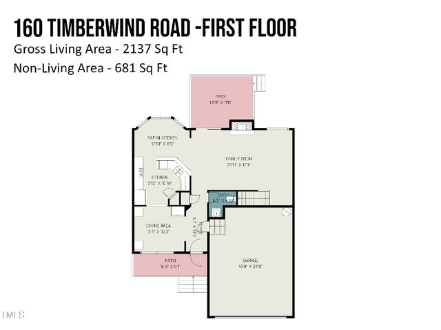 160 Timberwind Road, Franklinton, NC 27525