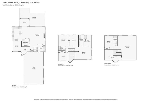 8837 196th Street W, Lakeville, MN 55044