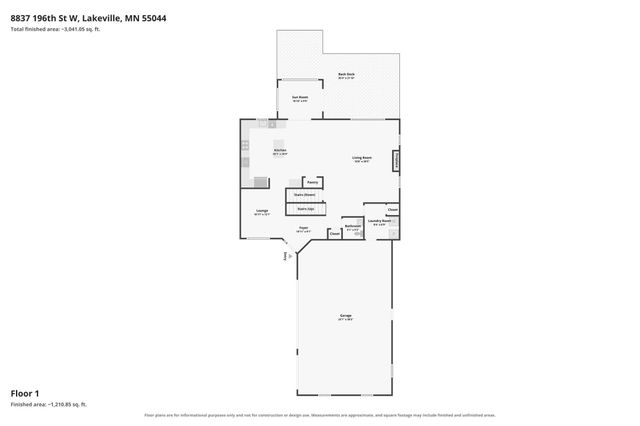 8837 196th Street W, Lakeville, MN 55044