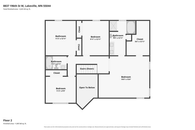 8837 196th Street W, Lakeville, MN 55044