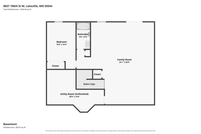 8837 196th Street W, Lakeville, MN 55044