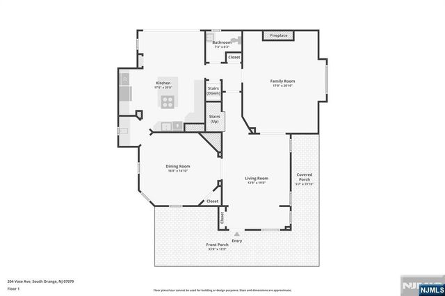 204 Vose Avenue, South Orange Village, NJ 07079