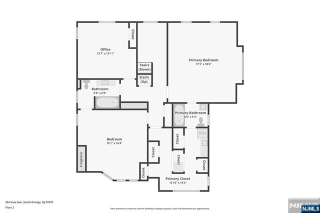 204 Vose Avenue, South Orange Village, NJ 07079