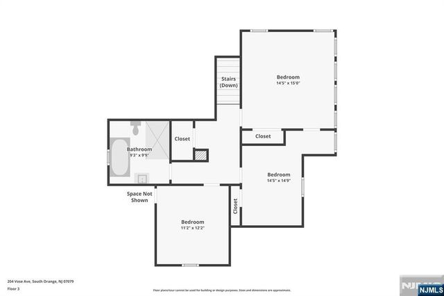 204 Vose Avenue, South Orange Village, NJ 07079