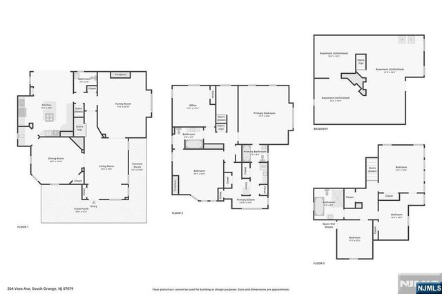 204 Vose Avenue, South Orange Village, NJ 07079