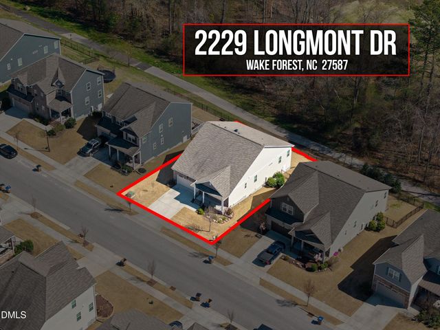 2229 Longmont Drive, Wake Forest, NC 27587