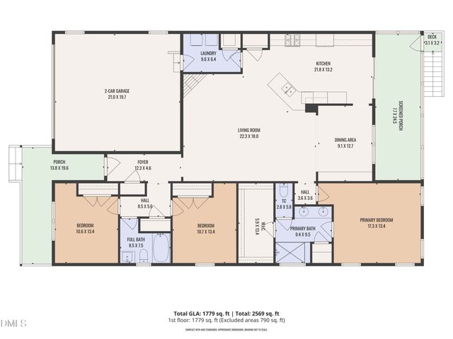 2229 Longmont Drive, Wake Forest, NC 27587