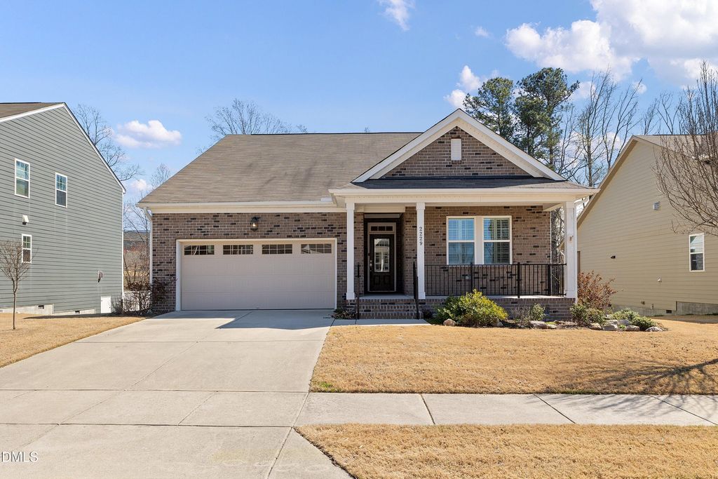 2229 Longmont Drive, Wake Forest, NC 27587