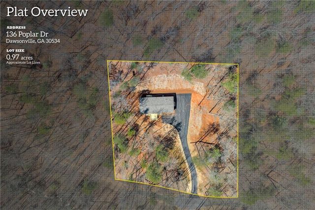 136 Poplar Drive, Dawsonville, GA 30534