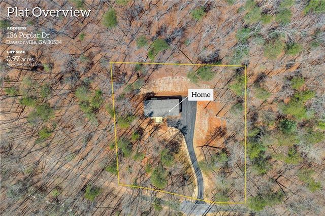 136 Poplar Drive, Dawsonville, GA 30534