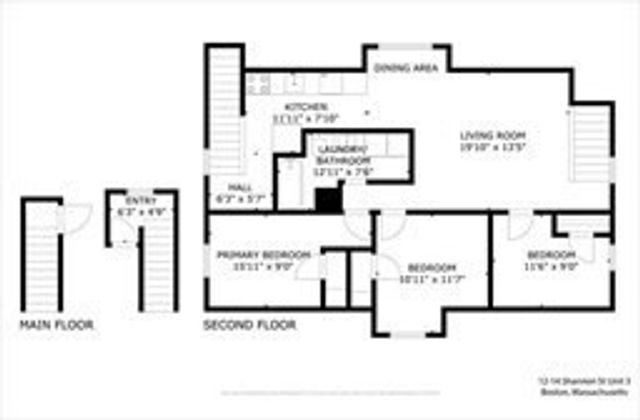 12-14 Shannon St 3, Boston, MA 02135