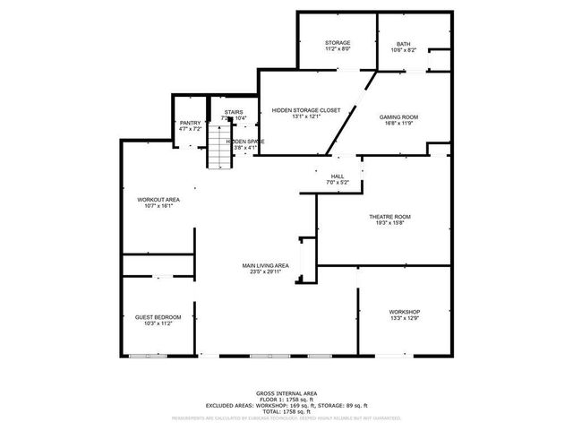 538 Black Horse Circle, Canton, GA 30114