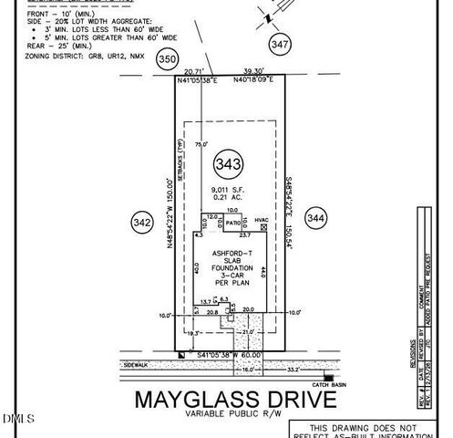 2032 Mayglass Drive, Knightdale, NC 27545