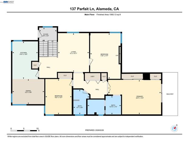 137 PARFAIT LN, Alameda, CA 94502