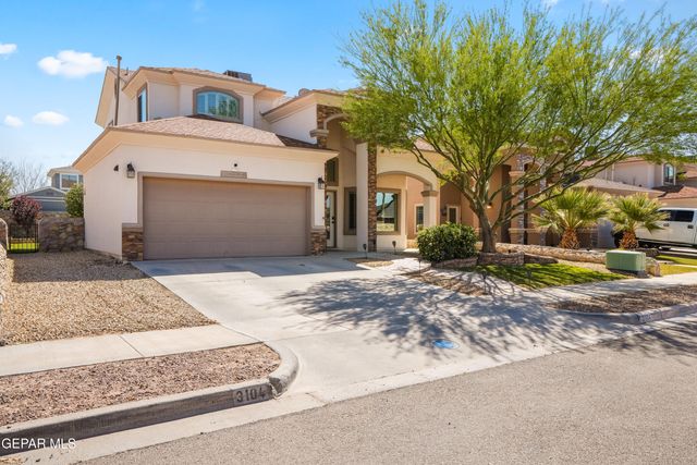 3104 JAVA CHIP Place, El Paso, TX 79938