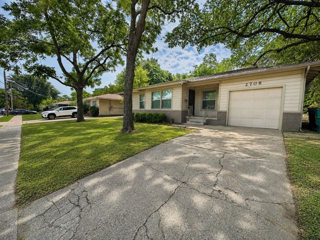 2708 Hunter Street, Fort Worth, TX 76112