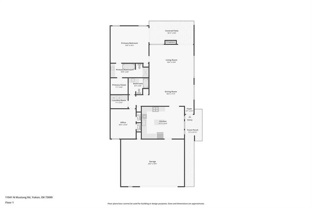 11941 N Mustang Road, Yukon, OK 73099