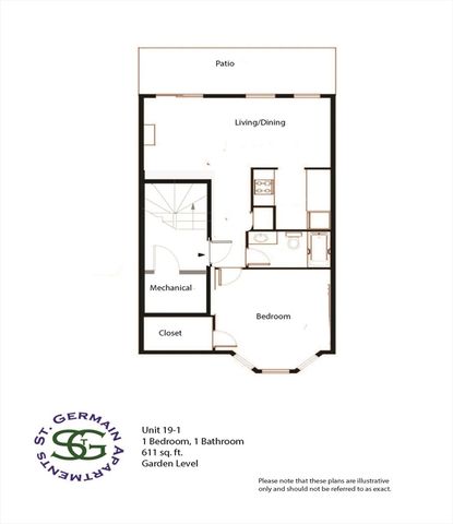 67 St. Germain 19-1, Boston, MA 02115