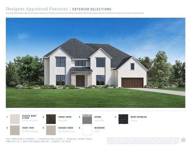 2031 Pine Woodland Drive, Manvel, TX 77578