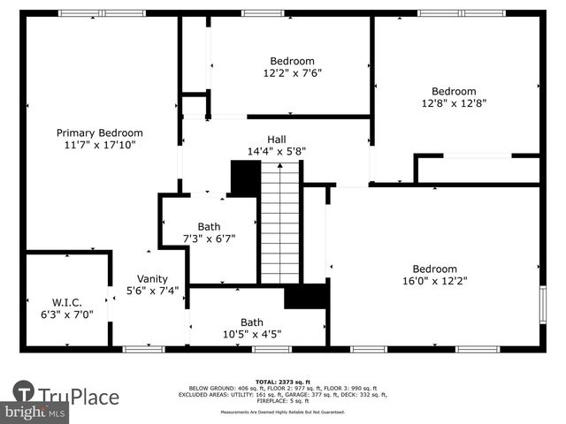 12871 VALLEYWOOD DR, Woodbridge, VA 22192