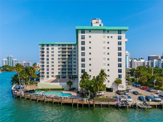 10350 W BAY HARBOR DR 6L, Bay Harbor Islands, FL 33154