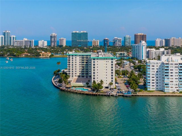 10350 W BAY HARBOR DR 6L, Bay Harbor Islands, FL 33154