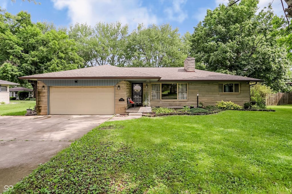 1152 E Cragmont Drive, Indianapolis, IN 46227