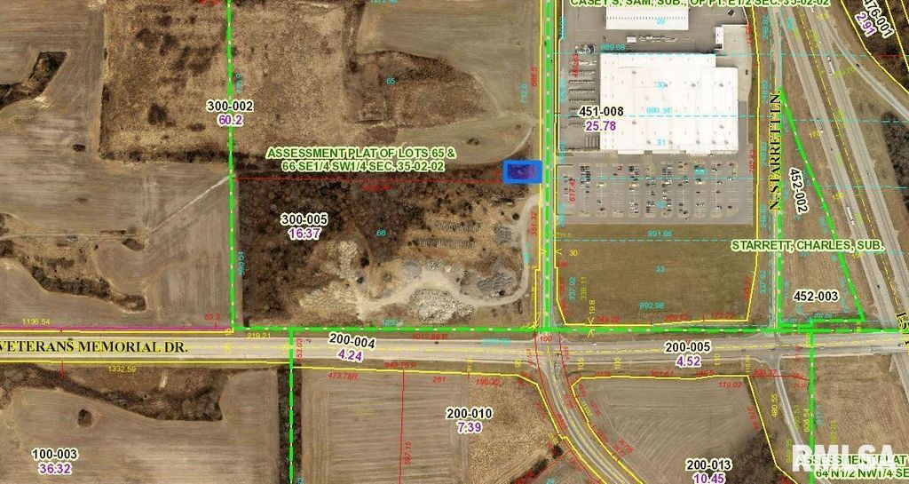 Image 6 of property listing at 000 N Wells Bypass Road, Mt Vernon, IL 62864