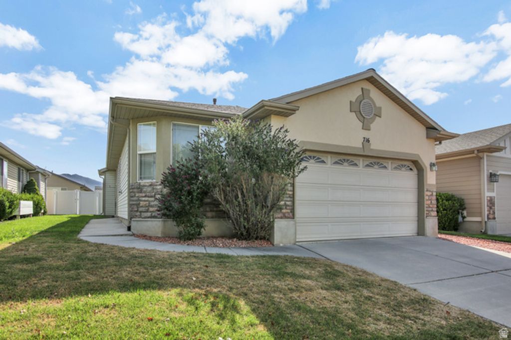 716 N BRADFORD DR, North Salt Lake, UT 84054 — exterior