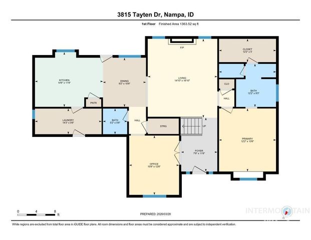 3815 Tayten Drive, Nampa, ID 83686