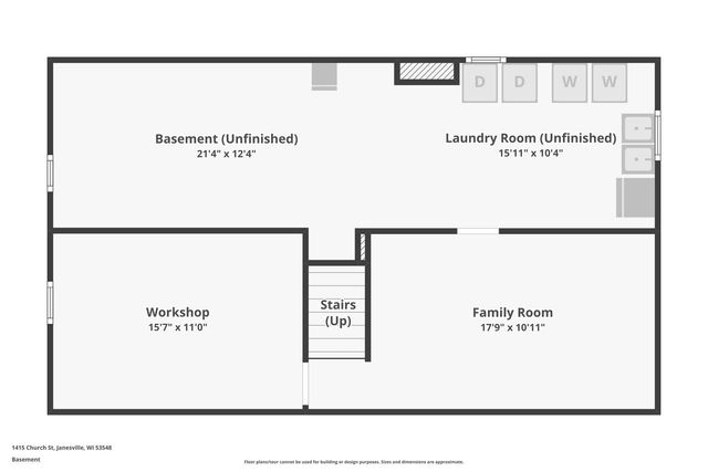 1415 Church Street, Janesville, WI 53548