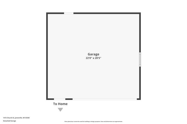 1415 Church Street, Janesville, WI 53548