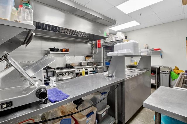 Cafeteria + Mechanic & Tire Shop For Sale — Two Businesses in One, Kendall, FL 33186