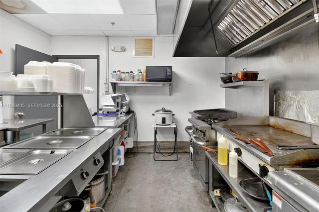 Cafeteria + Mechanic & Tire Shop For Sale — Two Businesses in One, Kendall, FL 33186