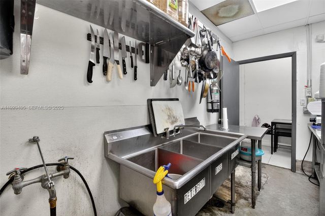 Cafeteria + Mechanic & Tire Shop For Sale — Two Businesses in One, Kendall, FL 33186