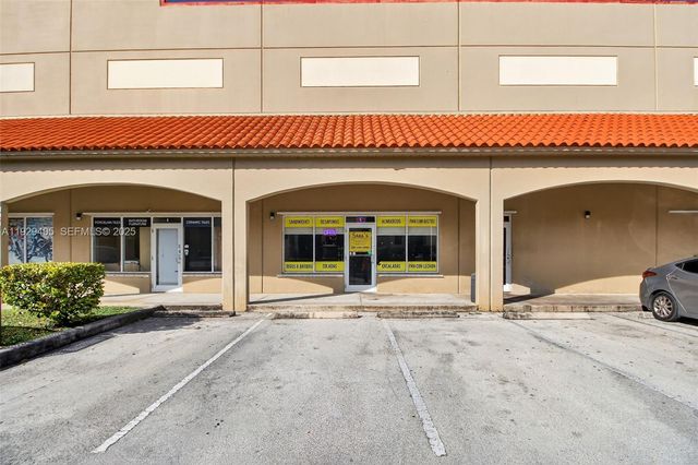 Cafeteria + Mechanic & Tire Shop For Sale — Two Businesses in One, Kendall, FL 33186