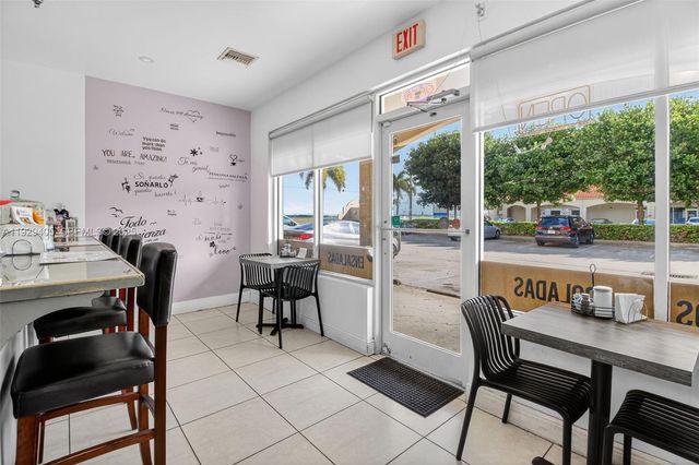 Cafeteria + Mechanic & Tire Shop For Sale — Two Businesses in One, Kendall, FL 33186