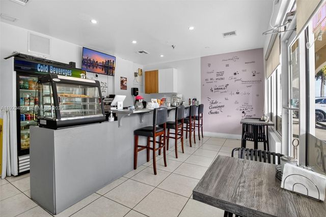 Cafeteria + Mechanic & Tire Shop For Sale — Two Businesses in One, Kendall, FL 33186