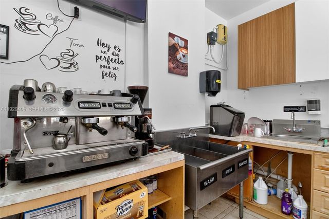 Cafeteria + Mechanic & Tire Shop For Sale — Two Businesses in One, Kendall, FL 33186