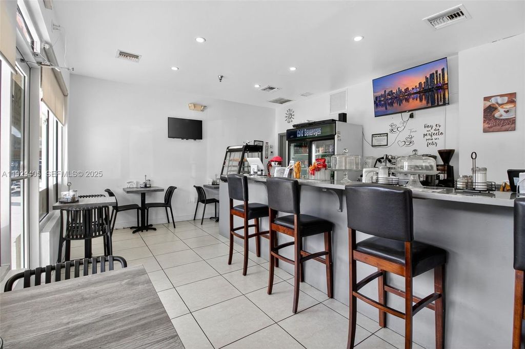 Cafeteria + Mechanic & Tire Shop For Sale — Two Businesses in One, Kendall, FL 33186