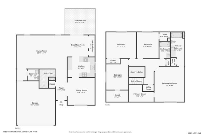 8083 Chestnut Barr, Converse, TX 78109